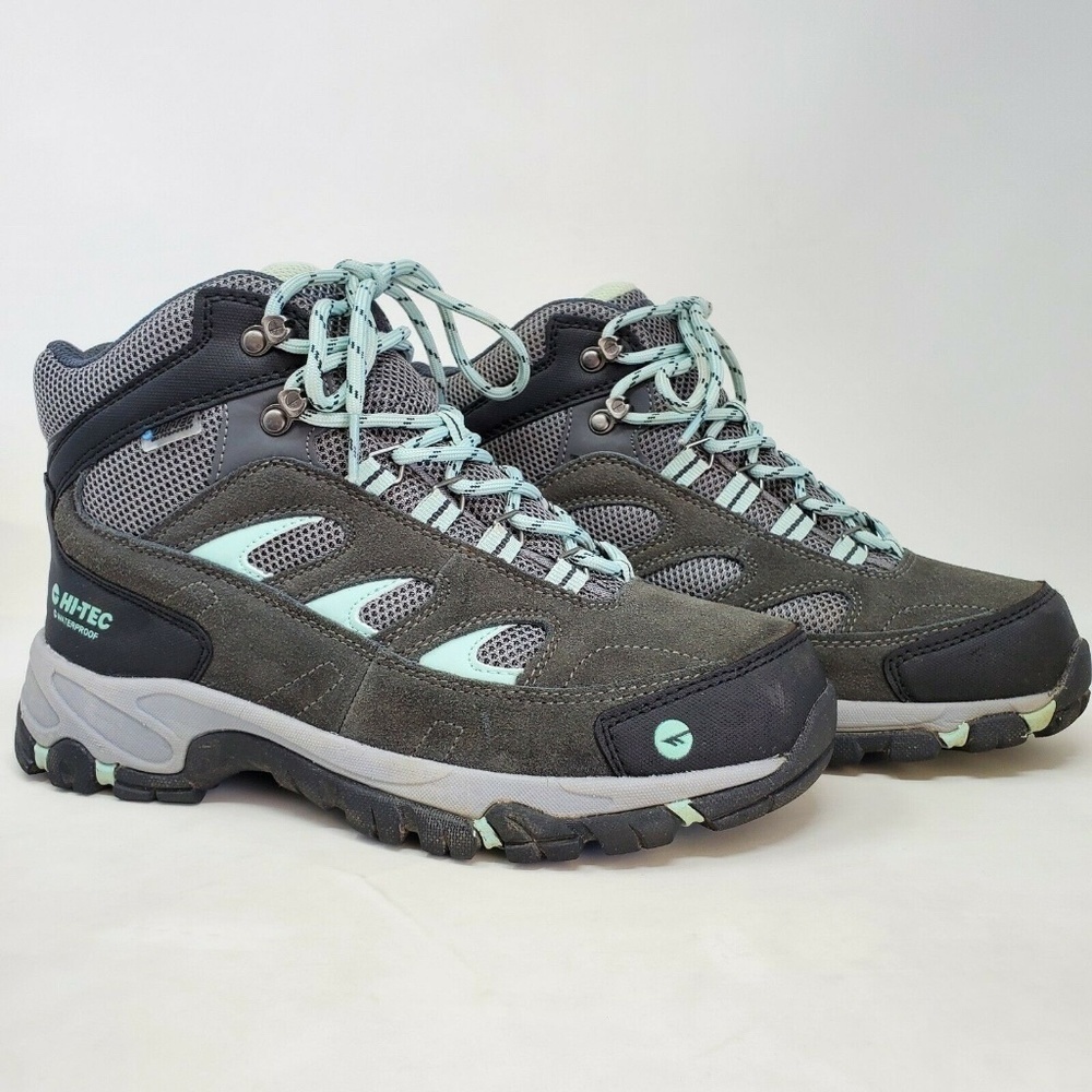 Hi-Tec Womens Logan Mid WP Closed Toe Ankle 7.5